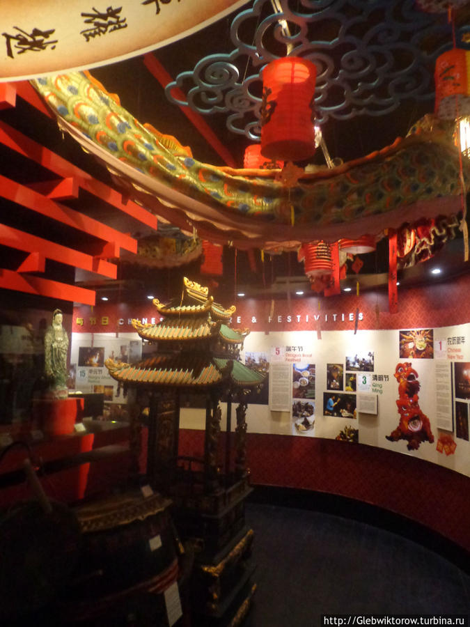 Китайский музей Кучинг, Малайзия