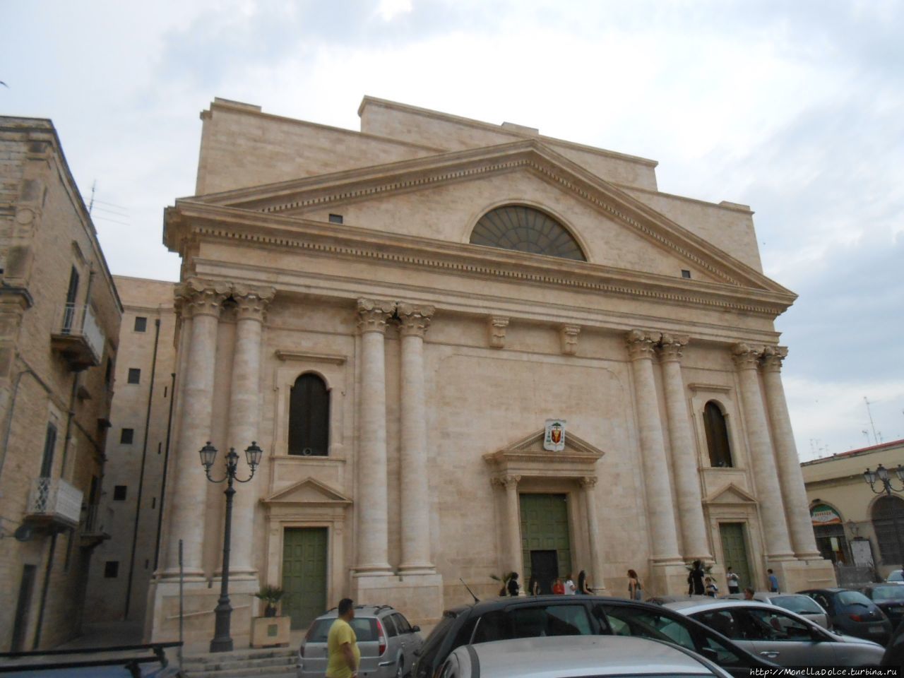 Католический праздник Festa Maggiore di Terlizzi Терлицци, Италия