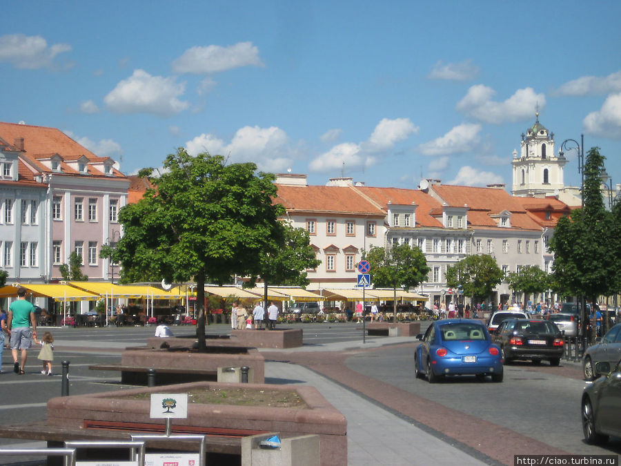 Ратушная площадь Вильнюс, Литва