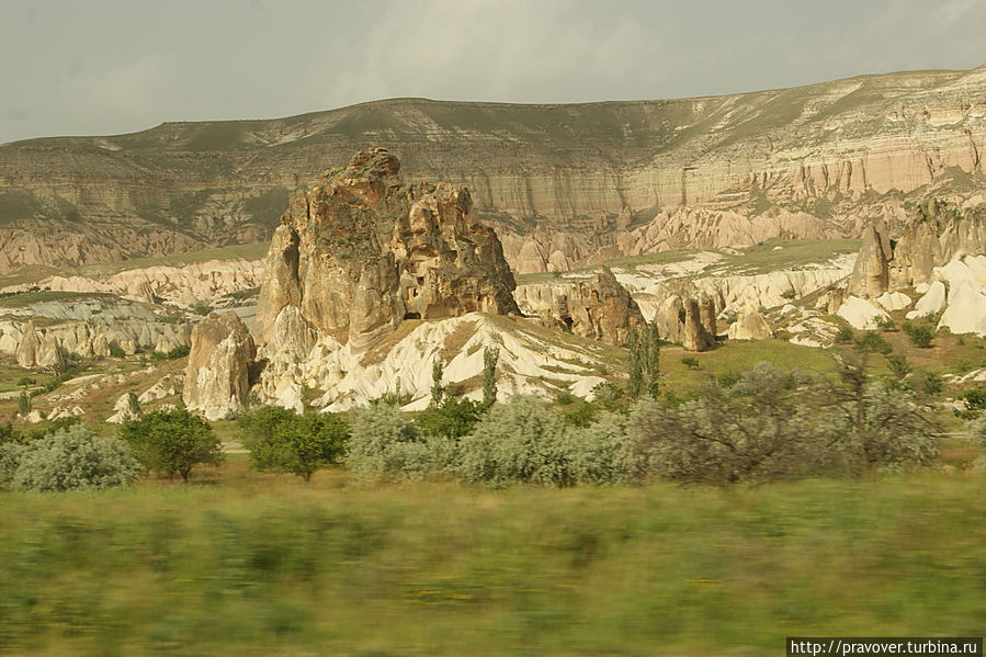 В стране прекрасных лошадей ч.1 Каппадокия - Гереме Национальный Парк, Турция