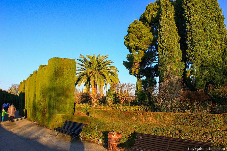 Альгамбра Гранада, Испания