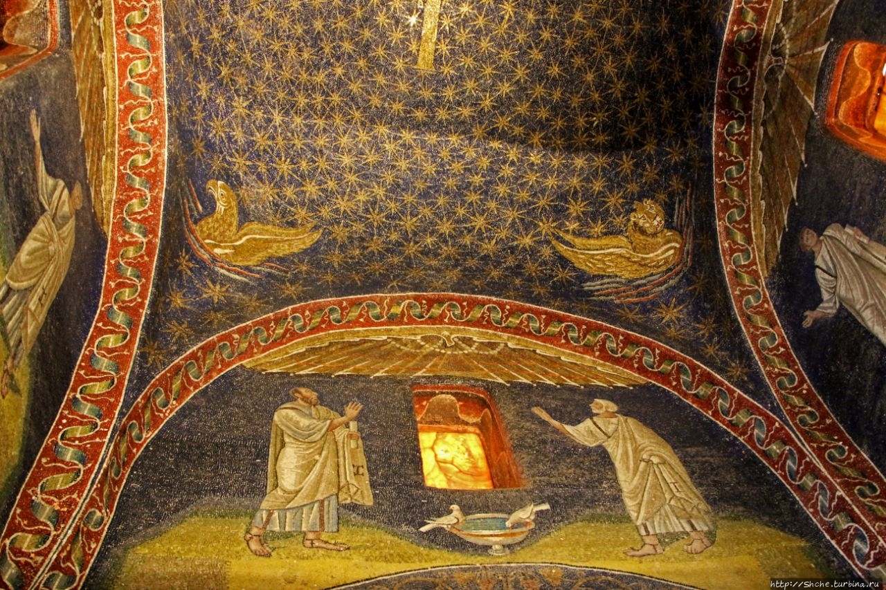 Мавзолей Галлы Плацидии Равенна, Италия