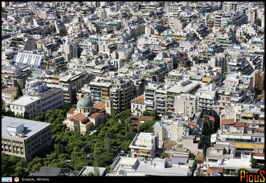 Афины урбанистичные Афины, Греция