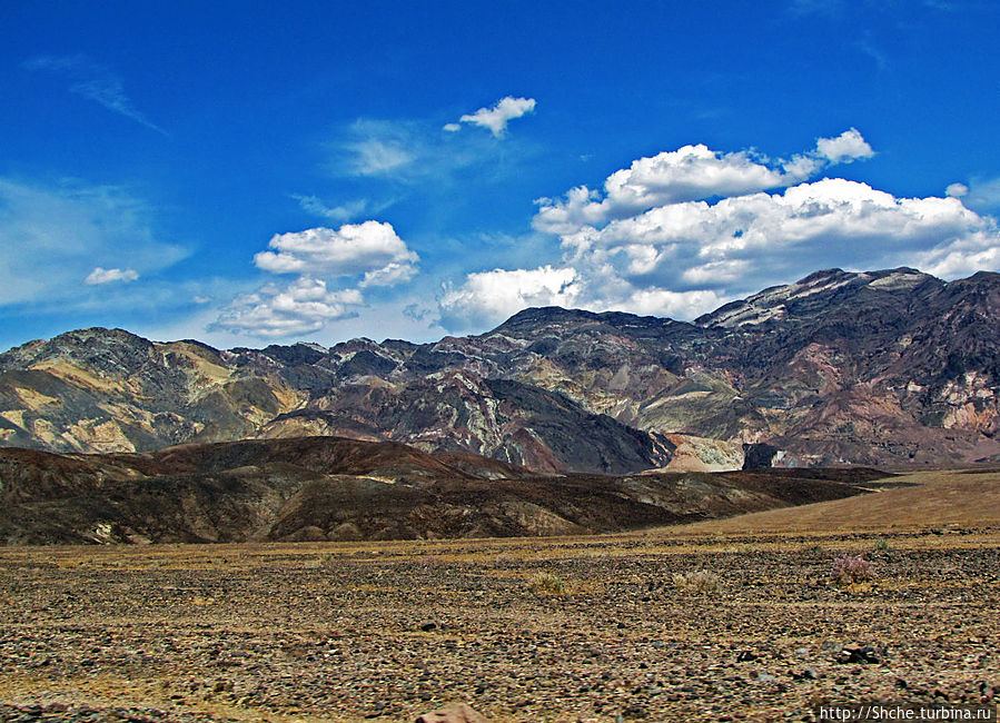 Долина Смерти. Горы, которым завидуют радуги Национальный парк Долина Смерти, CША