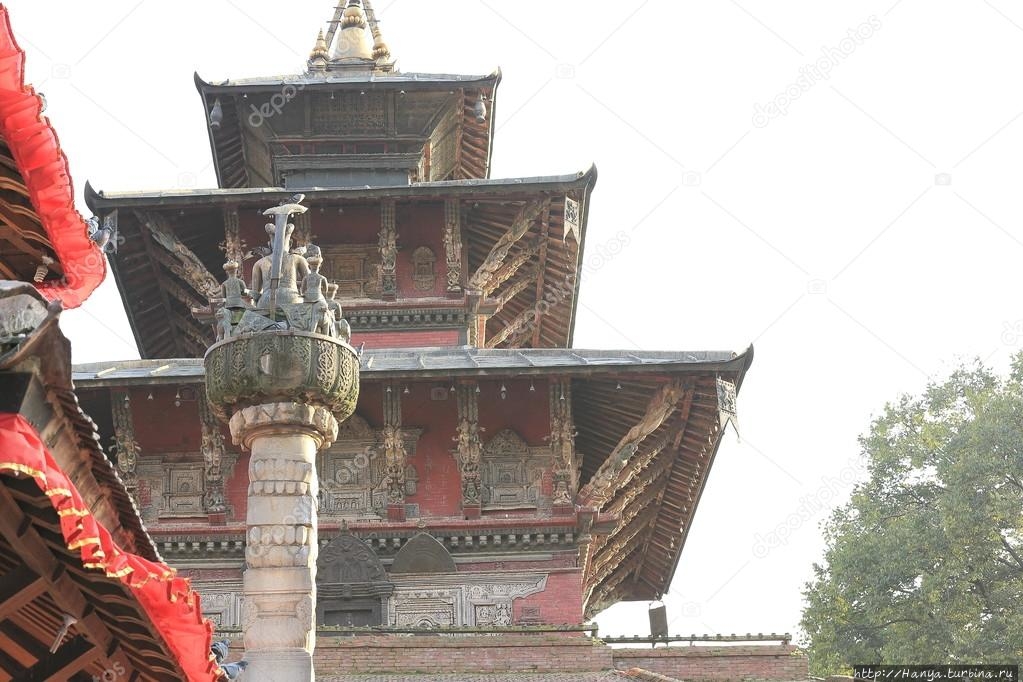 Храм Дегуталеджу. Из интернета Катманду, Непал