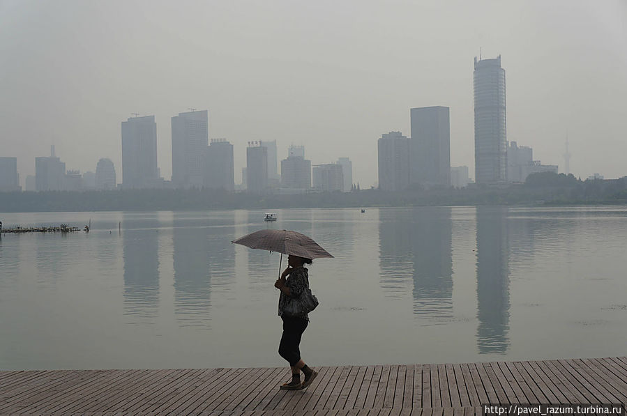 Евразия-2012 (26) — Нанкин в смоге Китая Нанкин, Китай