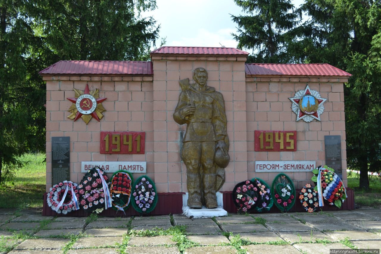 Мемориал погибшим в Великой Отечественной войне / Memorial to the victims of the great Patriotic war