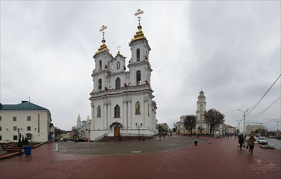 Два древних города Беларуси Беларусь