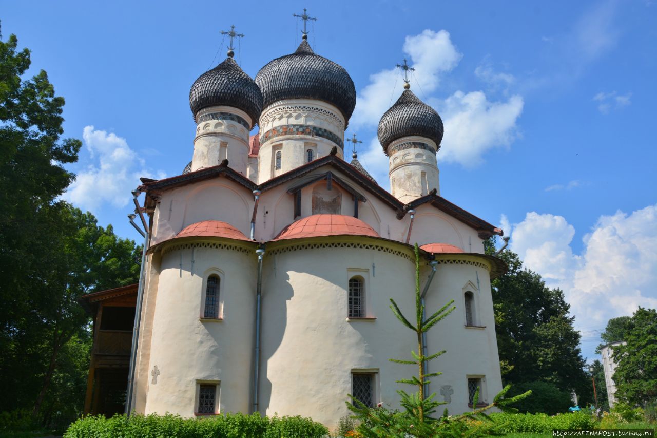 Церковь Феодора Стратилата на Щиркове улице / Church of Fyodor Stratelates on Shchyrkova Street