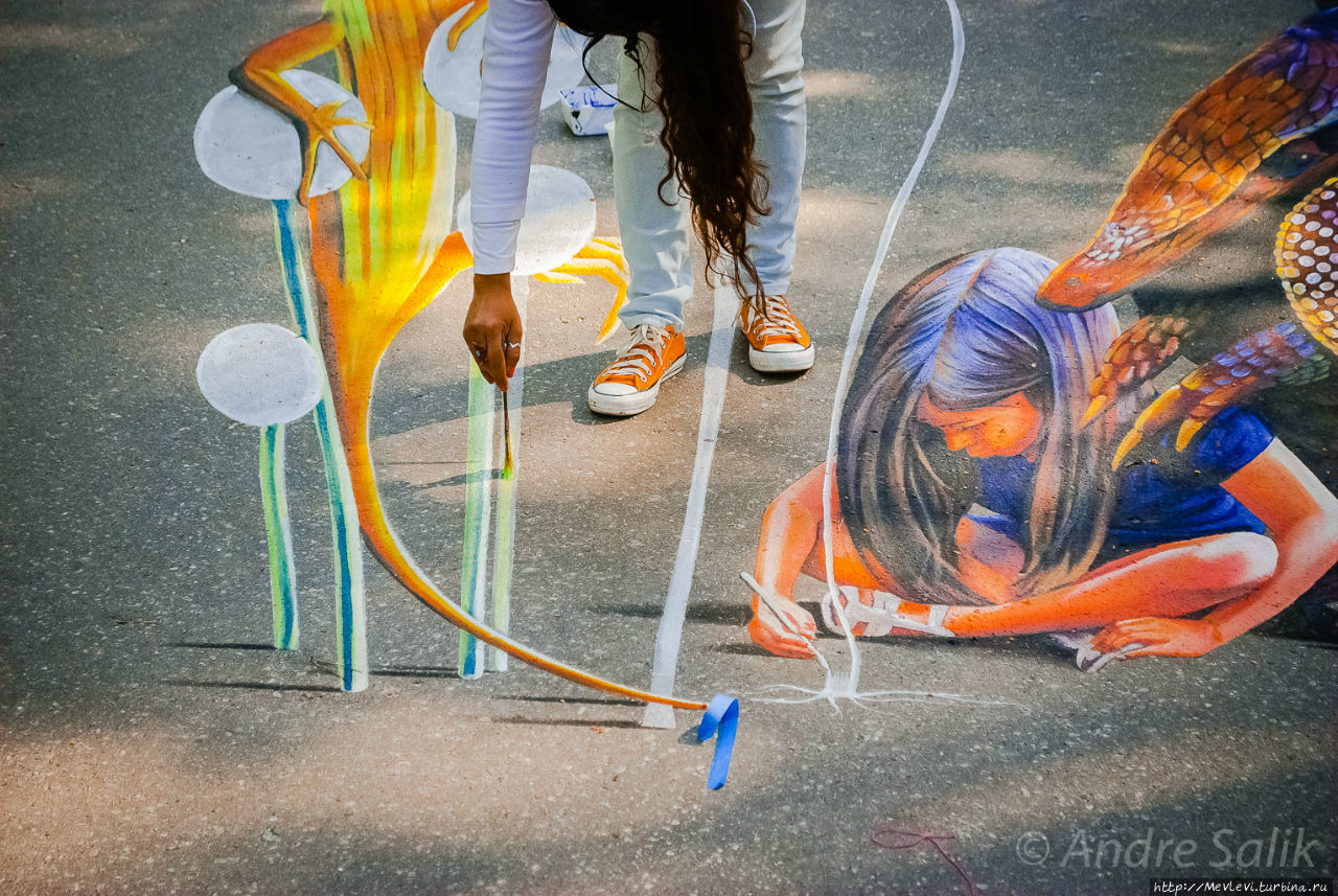 Создание рисунка Рига, Латвия