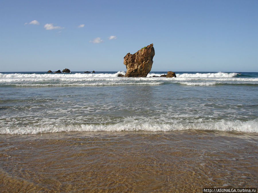 Самый яркий пример – Плайя де Силенсио (Playa del Silencio) Астурия, Испания