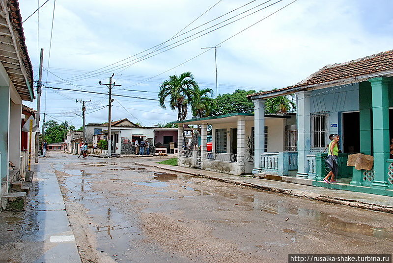Умытая и яркая  Мадруга Мадруга, Куба