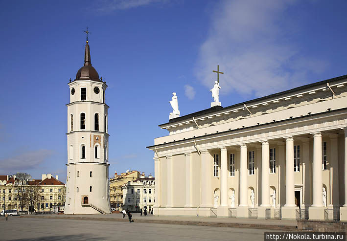 Кафедральный собор св. Станислава и Владислава Вильнюс, Литва
