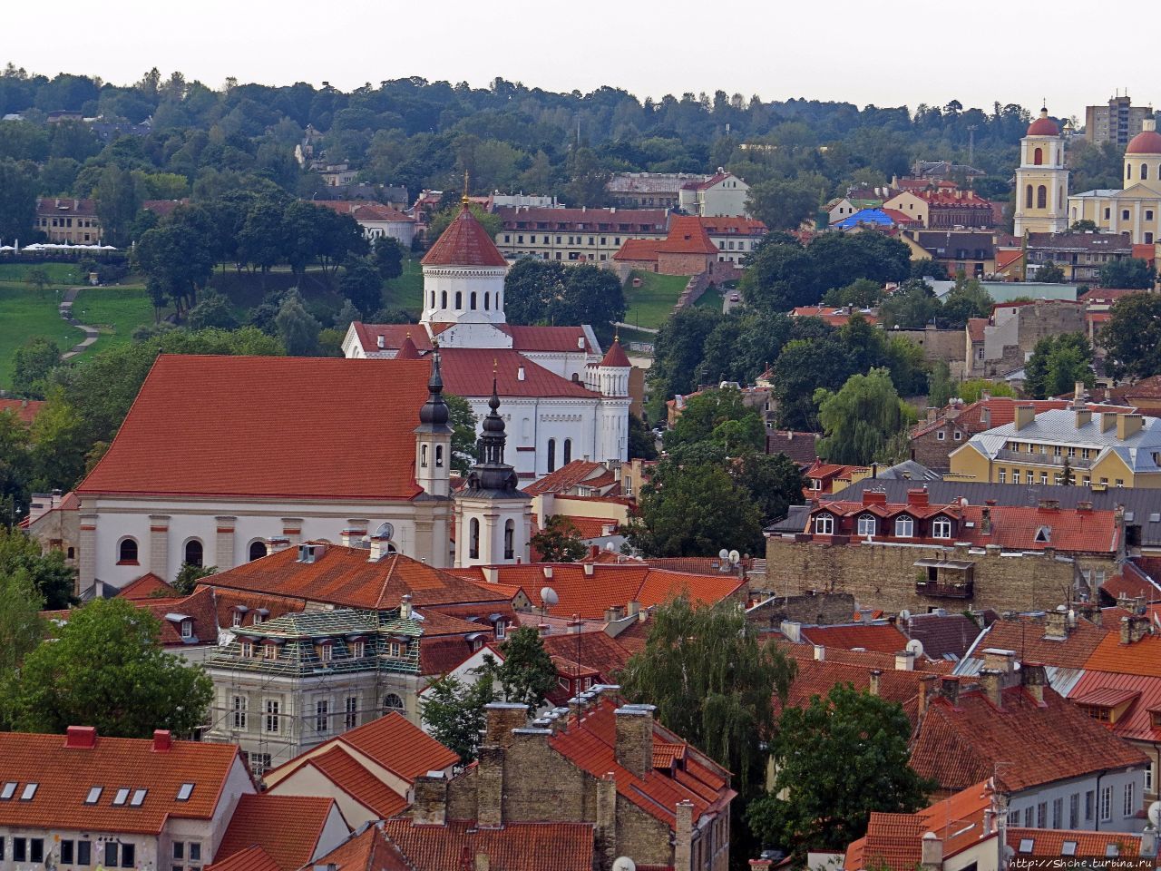 Замковая гора Вильнюс, Литва