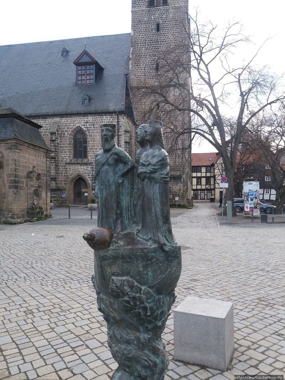 Созерцательное Рождество Тале, Германия