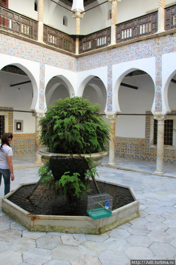 Один из дворцов внутри Крепости Алжир, Алжир