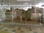 Древнеримская мозаика в подземном переходе Софии
