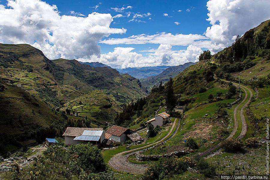 Санта Круз трек. День первый Регион Анкаш, Перу