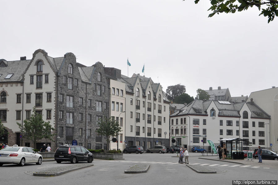 В стиле модерн Олесунн, Норвегия