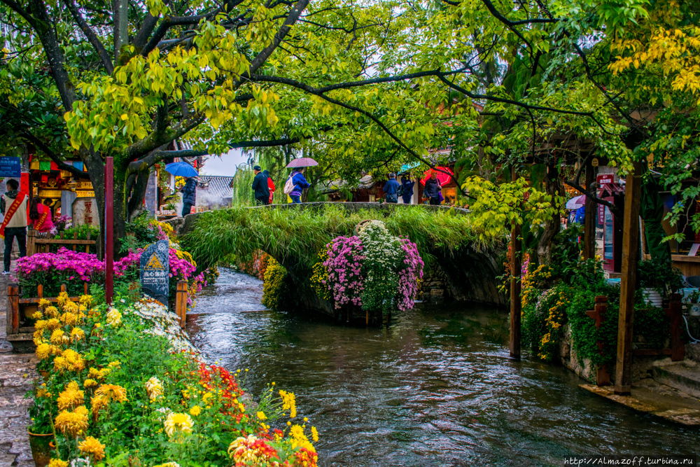 Исторический центр города Лицзян Лицзян, Китай