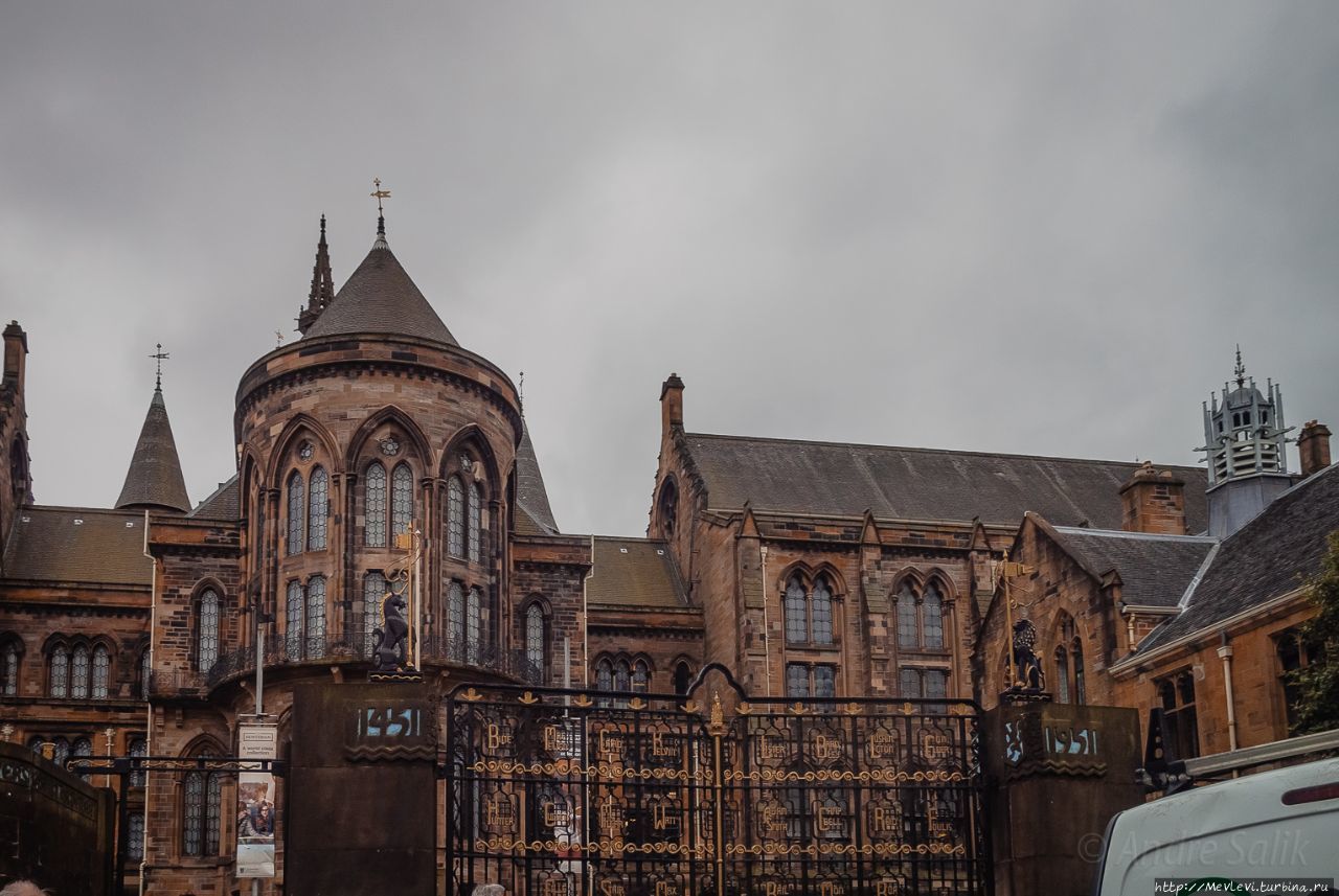 Крупнейший университет в Шотландии. Глазго, Великобритания