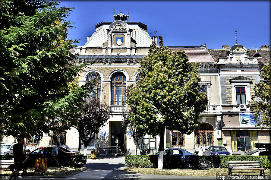 Ничем не примечательная Дева Дева, Румыния