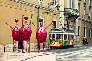 Лиссабон — самый живописный город на свете.