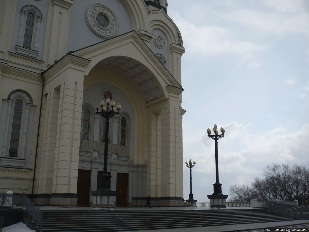 Спасо-Преображенский собор Хабаровск, Россия