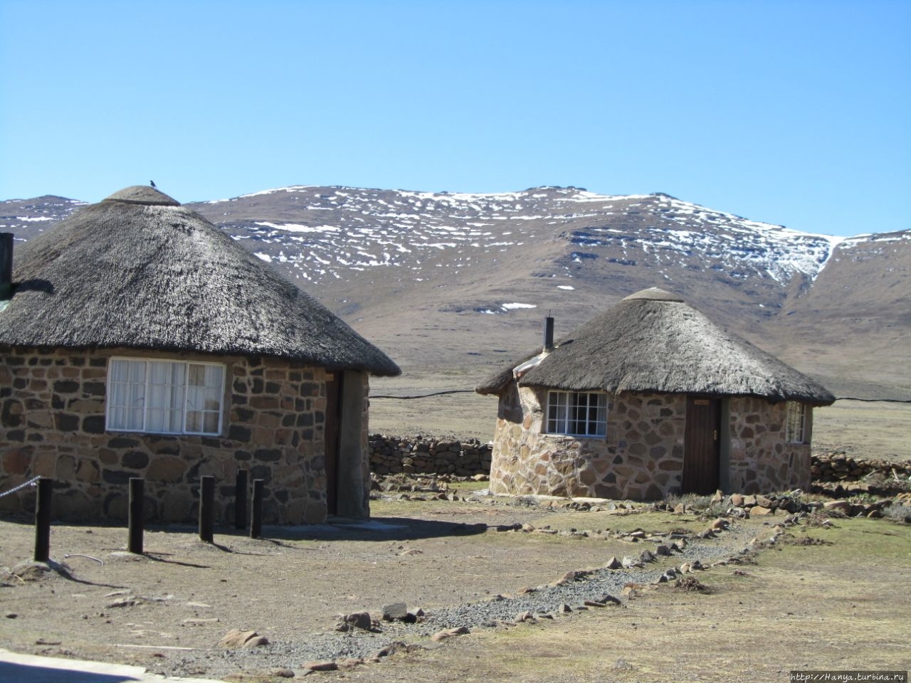 Перевал Сани Пасс Малоти-Дракенсберг Национальный Парк, ЮАР