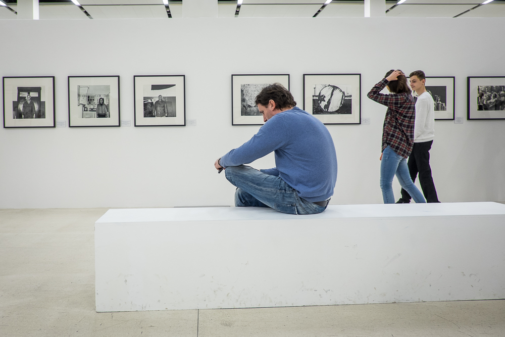 ПРОГУЛКИ ПО ФОТОБИЕННАЛЕ-16. Манеж, вперед в прошлое!.. Москва, Россия