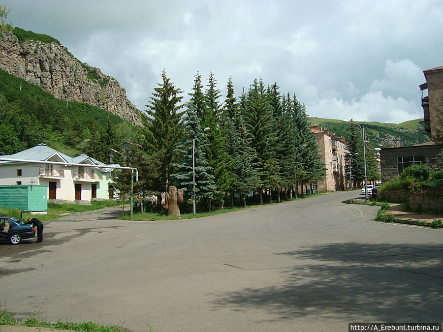 День не удался Джермук, Армения