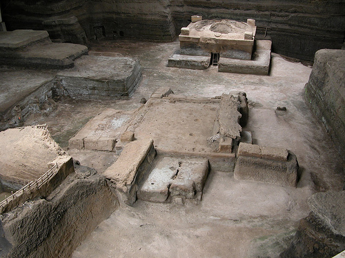 Хойя-де-Серен останки древнего города / Sitio Arqueologico Joya de Cerén