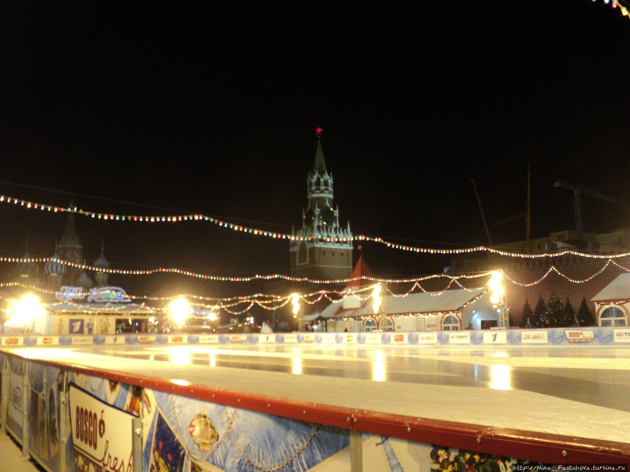 Москва перед Рождеством Москва, Россия