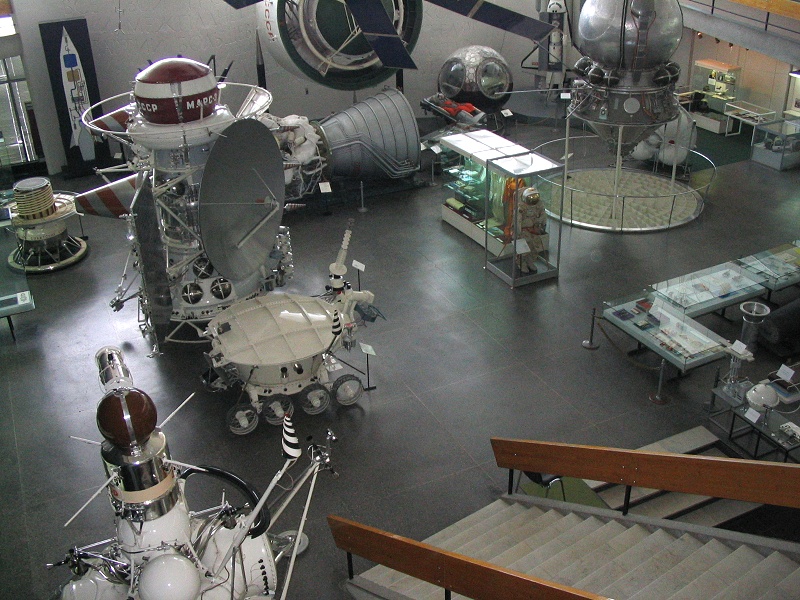 В музее космонавтики Калуга, Россия