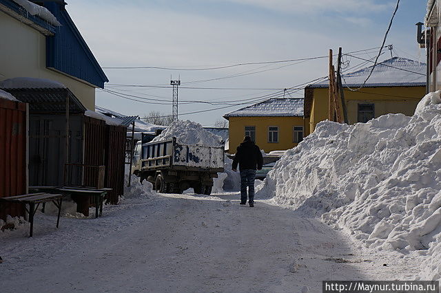 Жизнь после циклона Южно-Сахалинск, Россия
