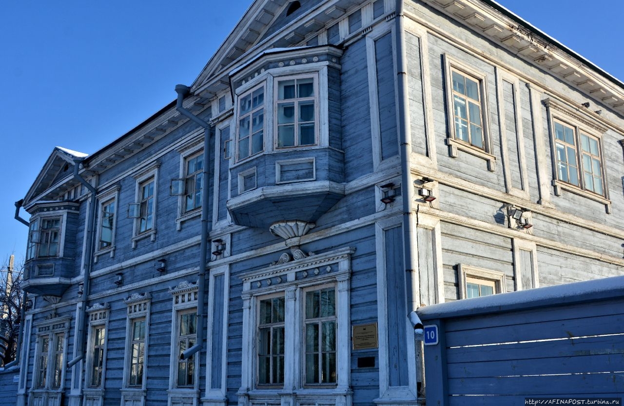 Дом-музей Волконских / Volkonsky House Museum