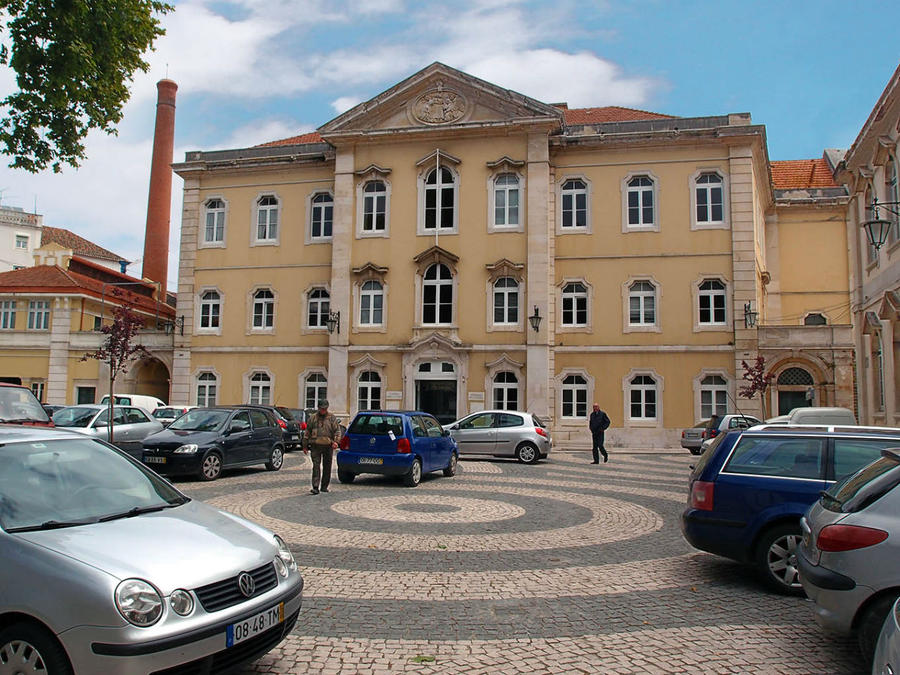 Термальный госпиталь Калдаш-да-Раинья, Португалия