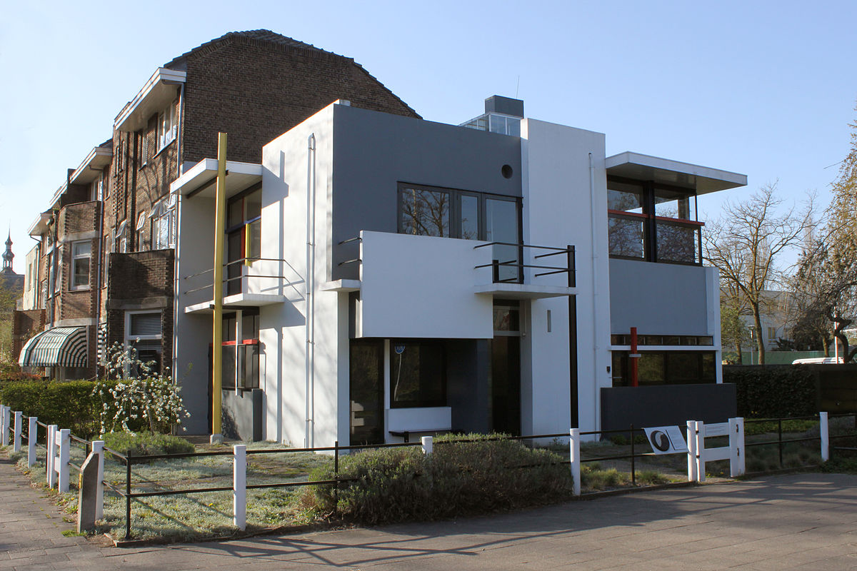 Дом Шрёдер / Rietveld Schröderhuis