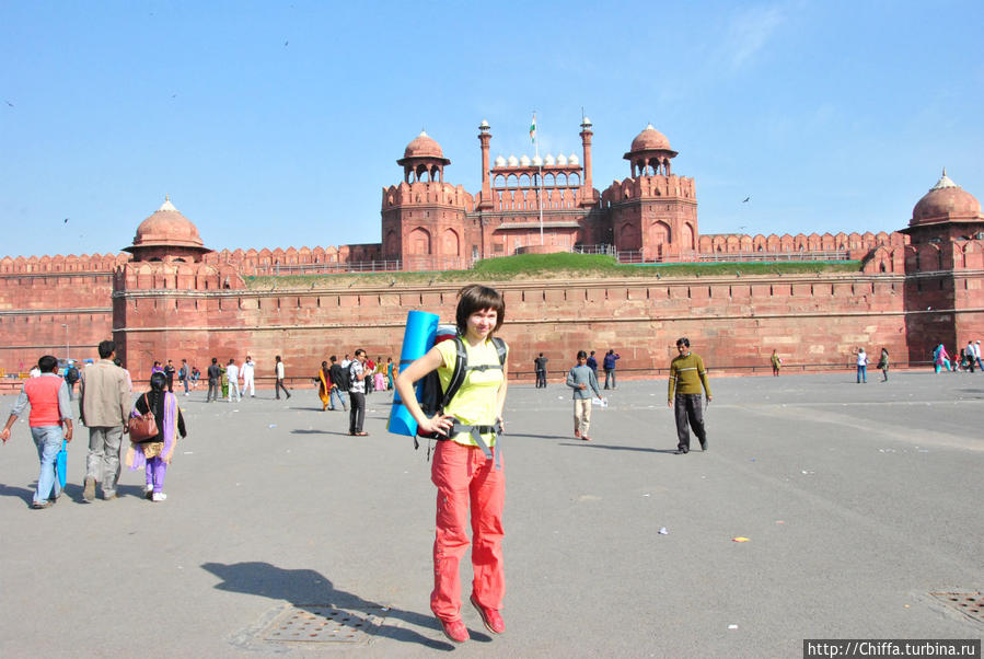 Индия: Красный форт Дели, Индия