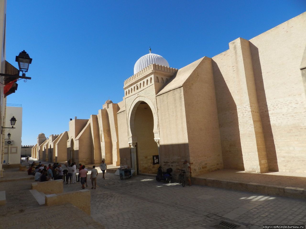 Экскурсия в Сахару. Ч — 8. Священный город Кайруан Кайруан, Тунис