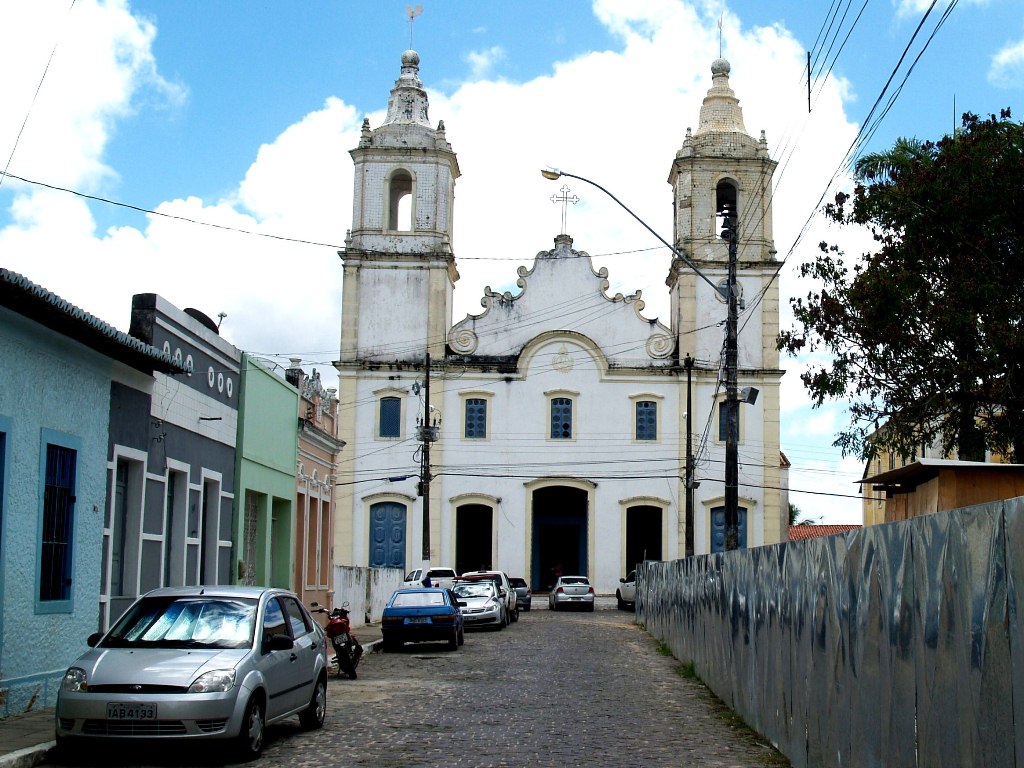 Кафедральный Собор г. Сан-Кристован Сан-Кристован, Бразилия