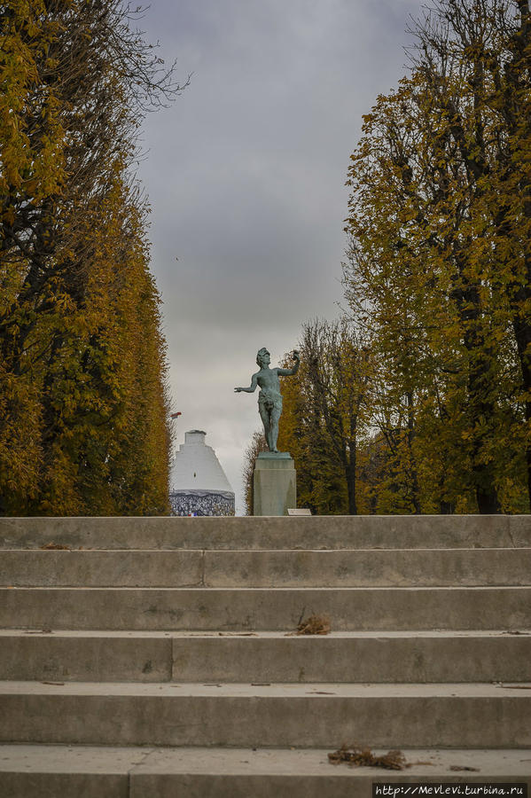 Прогулка по Парижу Париж, Франция