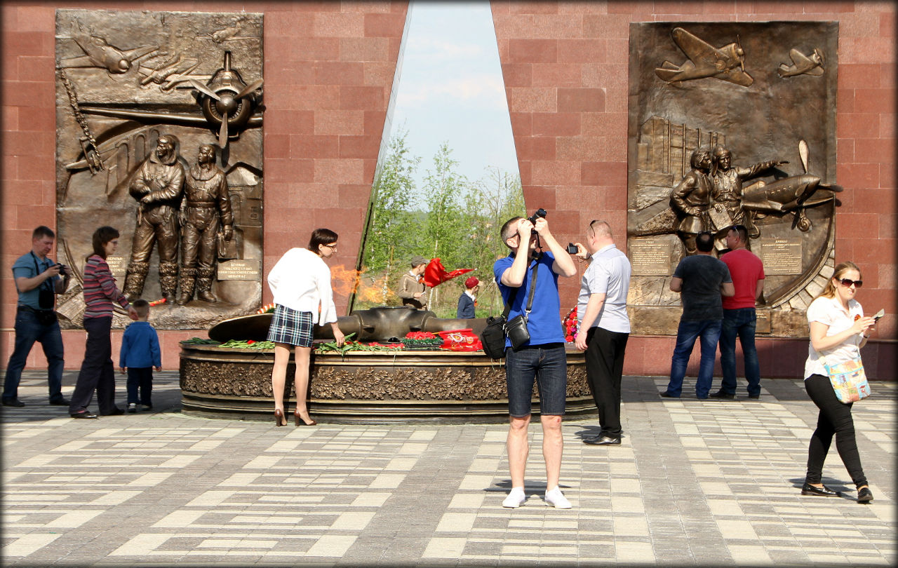 Мемориал «Защитникам неба Отечества» Тула, Россия