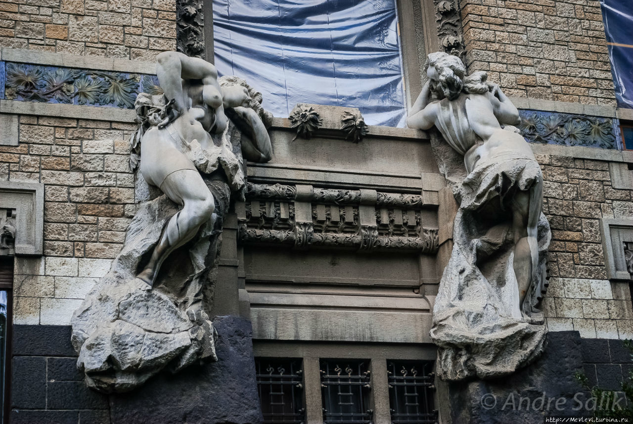 Нарядная вилла первого владельца «Альфа Ромео» Николо Ромео Милан, Италия