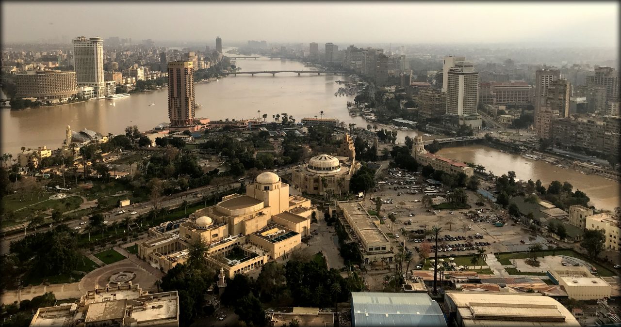 Каир все