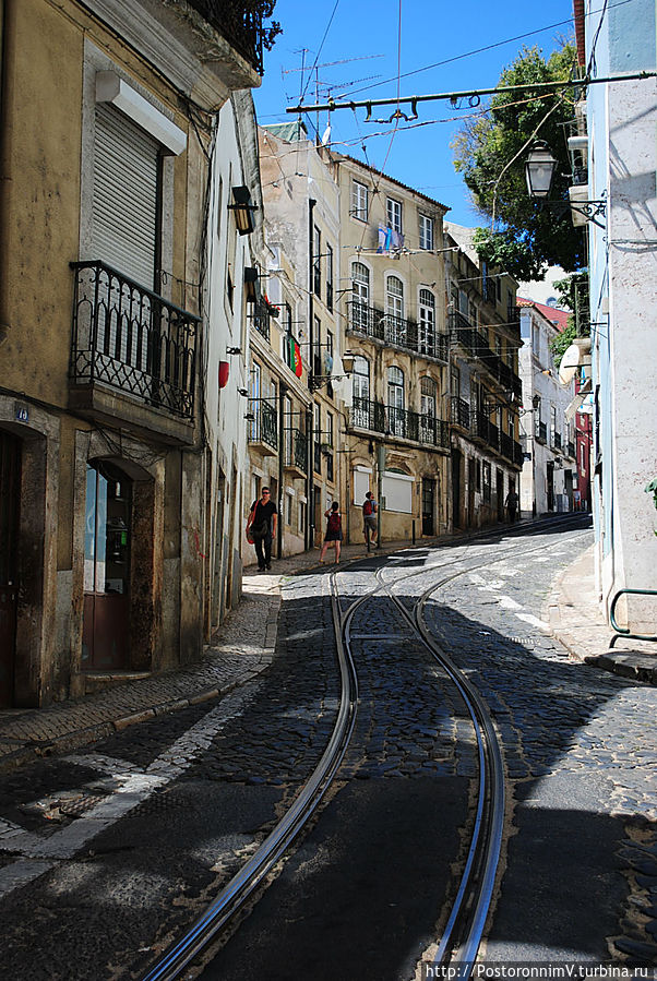 Португалия. На краю земли Лиссабон, Португалия