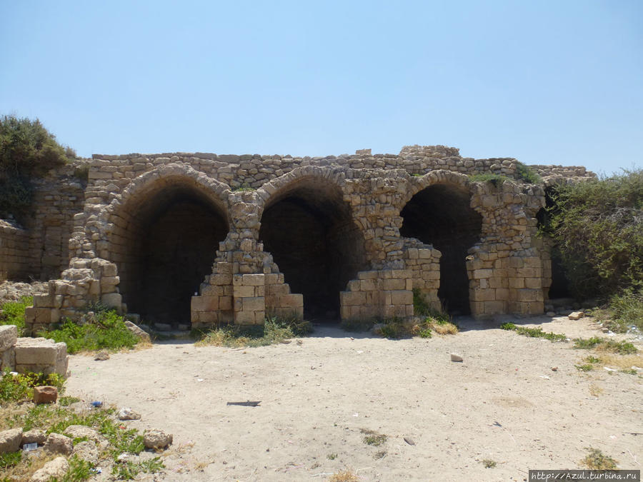 Ашдодская крепость Ашдод, Израиль