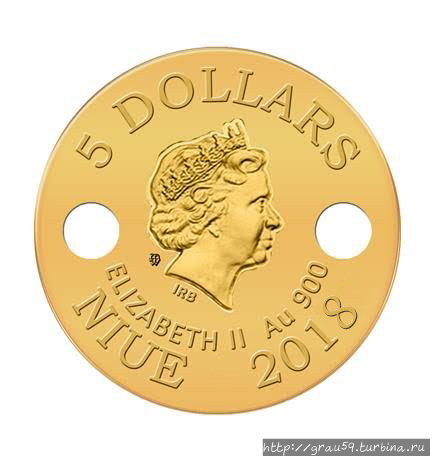 Монеты с дырками Вьетнам