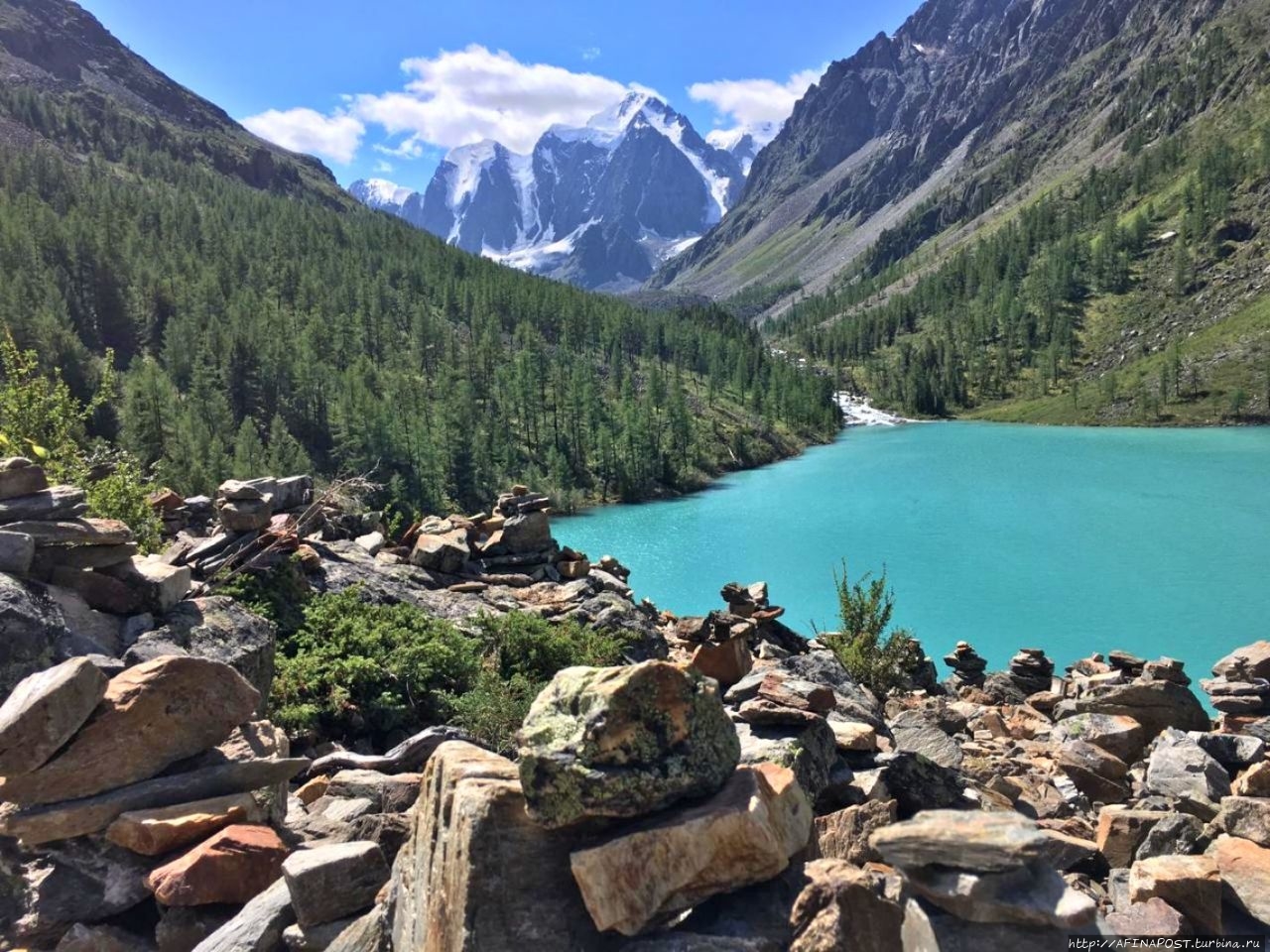 Шавлинские озёра / Shavlinskiye lakes