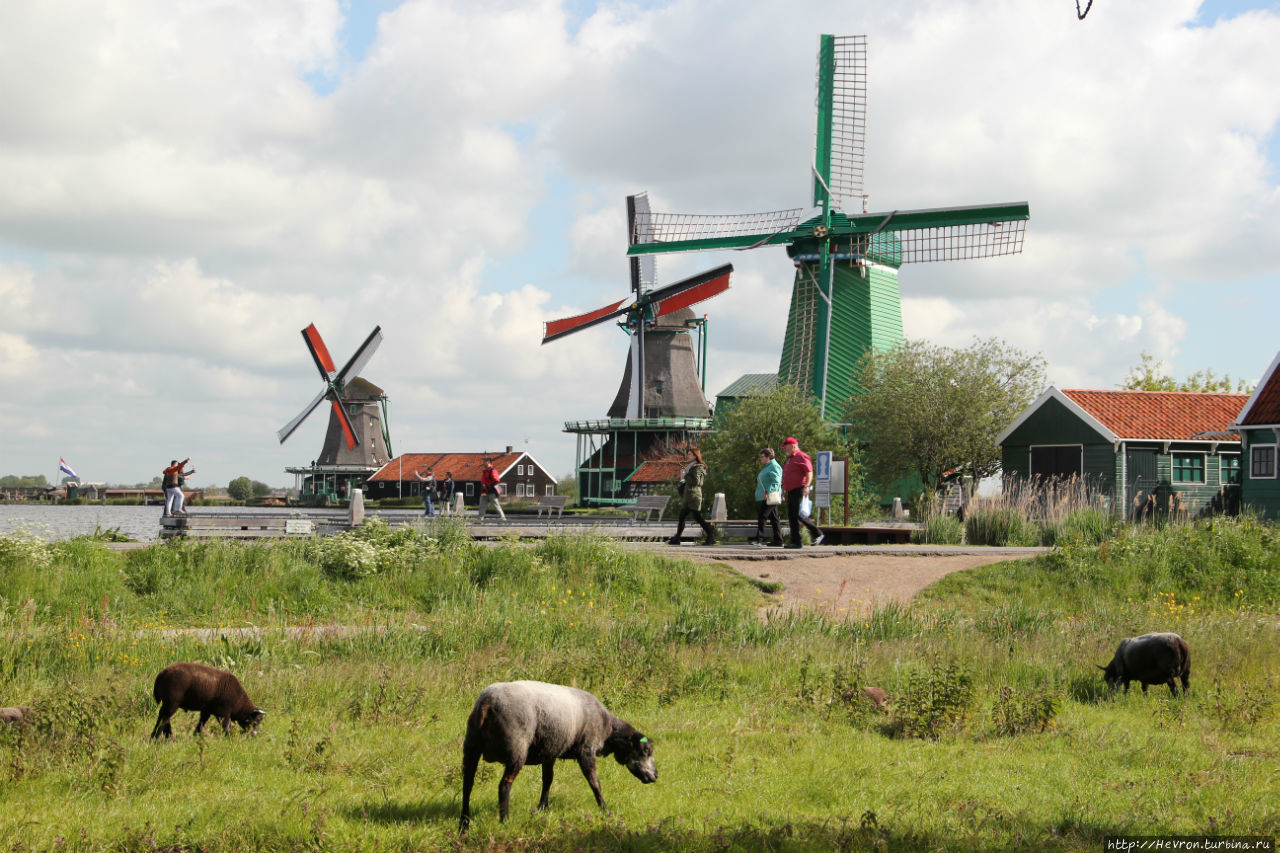 Деревня ремесленников Зансе-Сханс, Нидерланды